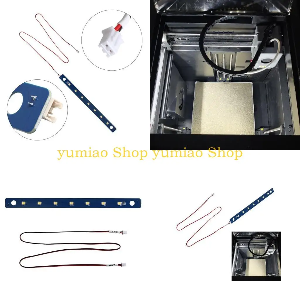 587B 24V Светодиодная планка светодиодного светодиода Easy Установка повышает точность и опыт -печати для -принтера AD5M
587B 24V Светодиодная планка светодиодного светодиода Easy Установка повышает точность и опыт -печати для -принтера AD5M