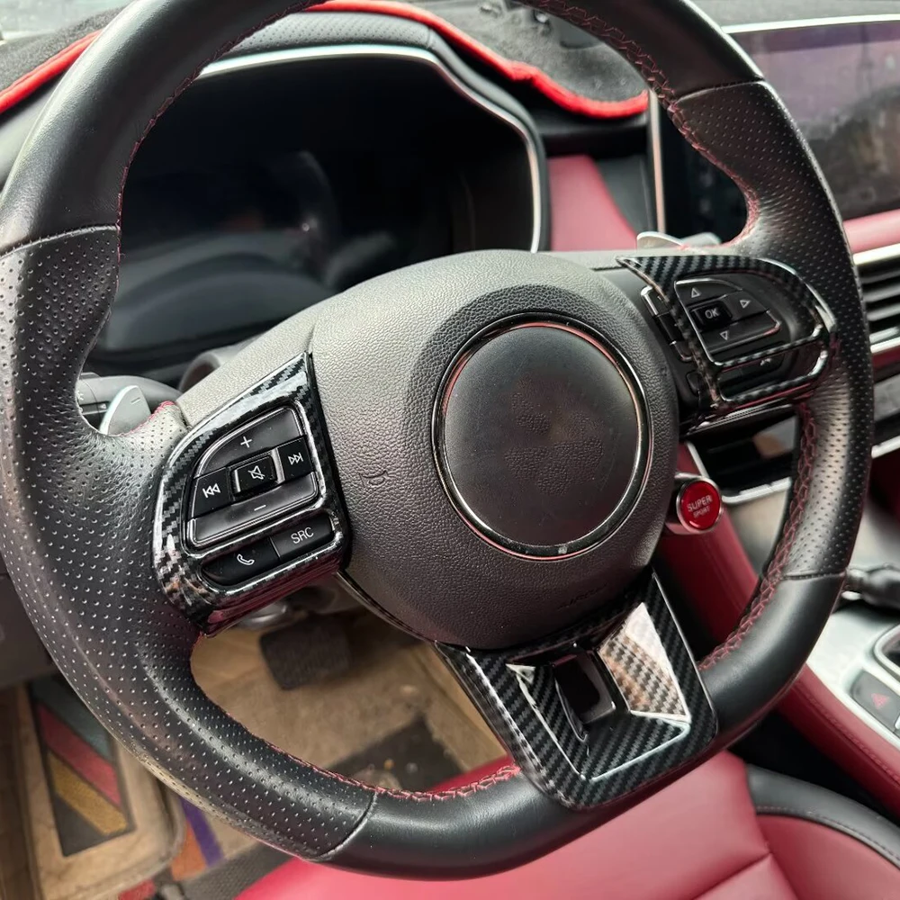 Аксессуары для 2020-2025 MG HS ZS, панель рулевого колеса, лицевая панель, молдинг, внутренняя наклейка из углеродного волокна
Аксессуары для 2020-2025 MG HS ZS, панель рулевого колеса, лицевая панель, молдинг, внутренняя наклейка из углеродного волокна