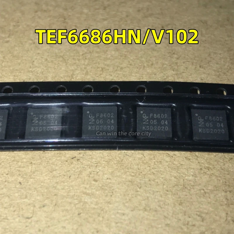 5-100 PCS / LOT Brand New TEF6686HN / V102 Screprint F8602 QFN-32 Car Audio Audio Tuner IC Spot
5-100 PCS / LOT Brand New TEF6686HN / V102 Screprint F8602 QFN-32 Car Audio Audio Tuner IC Spot