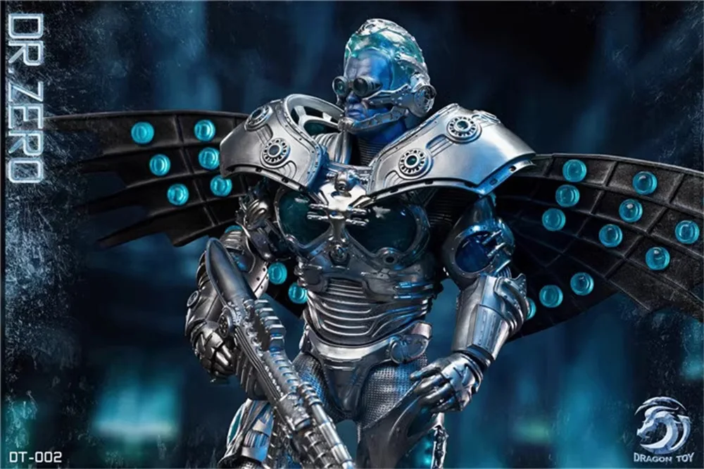 Dragon DP002 Male Emit Light Mister Freeze Victor Fries Rapid Freezing Light Year with Electronic Light Full Set 12" Action 1/6
Dragon DP002 Male Emit Light Mister Freeze Victor Fries Rapid Freezing Light Year with Electronic Light Full Set 12" Action 1/6