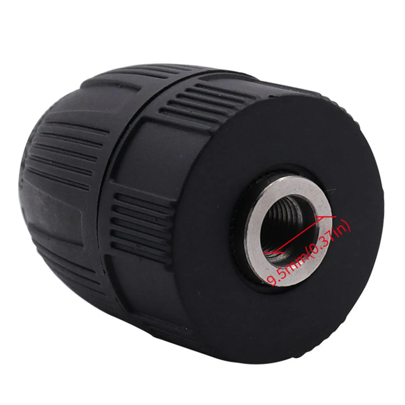 Keyless Drill Chuck Quick Change Converter 3 Claw Durable Adapter for Mini Driller and Electric Drill Conversion
Keyless Drill Chuck Quick Change Converter 3 Claw Durable Adapter for Mini Driller and Electric Drill Conversion