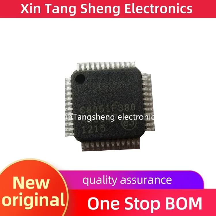 C8051F381 100% Original Chip C8051F381-GQR C8051F381-GQ LQFP-32 8-bit Microcontrollers MCU USB-Flash-64k-ADC-LQFP32 48 MHz
C8051F381 100% Original Chip C8051F381-GQR C8051F381-GQ LQFP-32 8-bit Microcontrollers MCU USB-Flash-64k-ADC-LQFP32 48 MHz