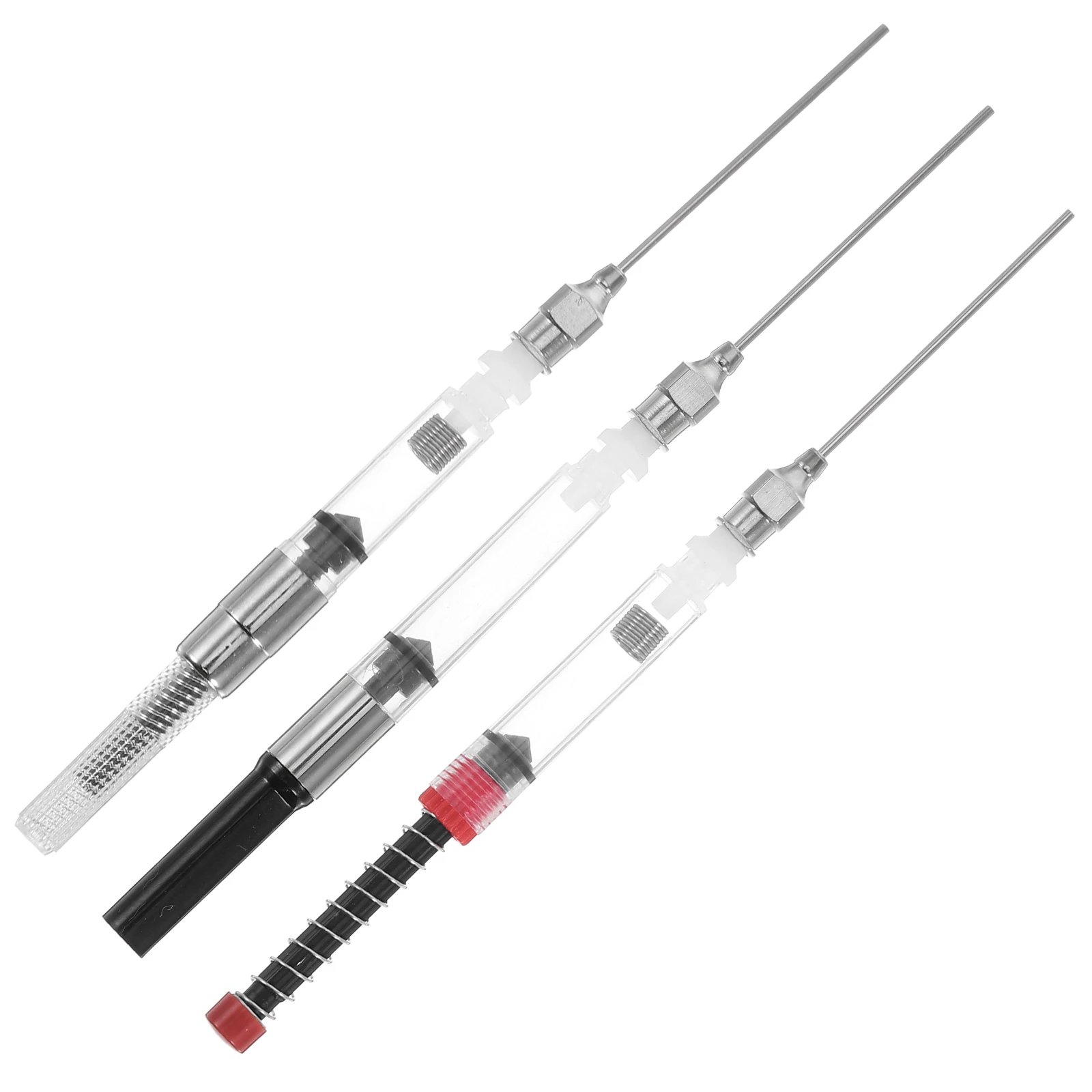 6pcs Fountain Pen Converter 3.4mm 2.6mm Ink Fill Assistant Refill Filler Student Pen Ink Absorber Writing Tools
6pcs Fountain Pen Converter 3.4mm 2.6mm Ink Fill Assistant Refill Filler Student Pen Ink Absorber Writing Tools