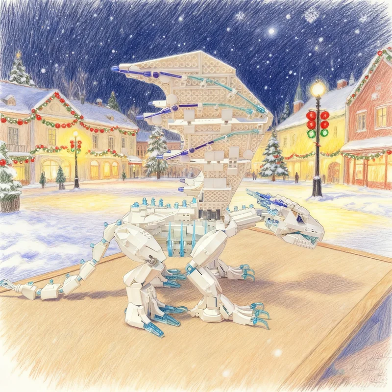 1622pcs MOC Giant White Ice Frost Snow Dragon Model Building Blocks Toy Festival Gifts Architecture DIY Creative Idea Education
1622pcs MOC Giant White Ice Frost Snow Dragon Model Building Blocks Toy Festival Gifts Architecture DIY Creative Idea Education
