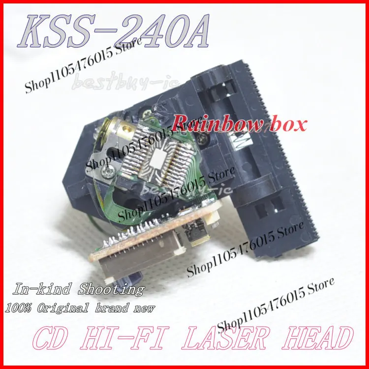 High Quality Large Chip KSS-240A Optical Pickup Compatible High-end CD Player KSS240A Replacement Laser Head
High Quality Large Chip KSS-240A Optical Pickup Compatible High-end CD Player KSS240A Replacement Laser Head