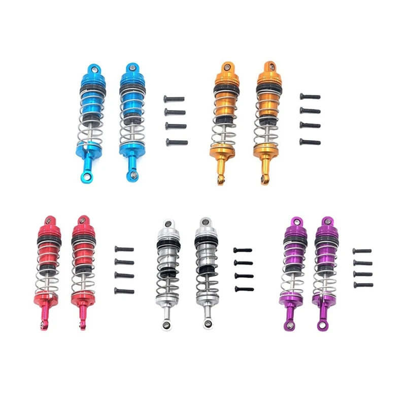 A73T Металлический масляный амортизатор для Wltoys 144001 144002 144010 124007 124016 124017 124018 124019 Детали для обновления радиоуправляемого автомобиля
A73T Металлический масляный амортизатор для Wltoys 144001 144002 144010 124007 124016 124017 124018 124019 Детали для обновления радиоуправляемого автомобиля