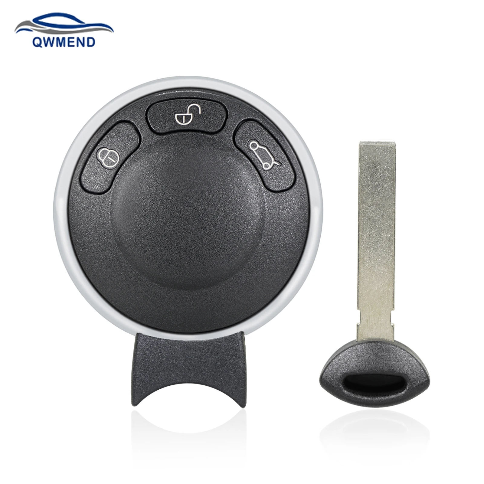 QWMEND 3Buttons 315/433/868Mhz Car Remote Key For BMW MiNi Cooper 2007-2014 Car Smart Key KR55WK49333 ID46/PCF7953 Chip
QWMEND 3Buttons 315/433/868Mhz Car Remote Key For BMW MiNi Cooper 2007-2014 Car Smart Key KR55WK49333 ID46/PCF7953 Chip