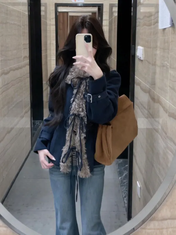 Корейская приталенная зимняя верхняя одежда с высоким воротником, модный женский топ для повседневной носки и путешествий на открытом воздухе
Корейская приталенная зимняя верхняя одежда с высоким воротником, модный женский топ для повседневной носки и путешествий на открытом воздухе