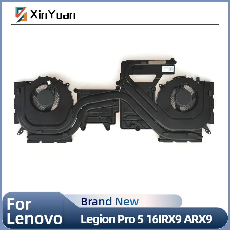 Новый охлаждающий вентилятор для ноутбука Legion Pro 5 16IRX9 ARX9 83DF 5H40S20983
Новый охлаждающий вентилятор для ноутбука Legion Pro 5 16IRX9 ARX9 83DF 5H40S20983