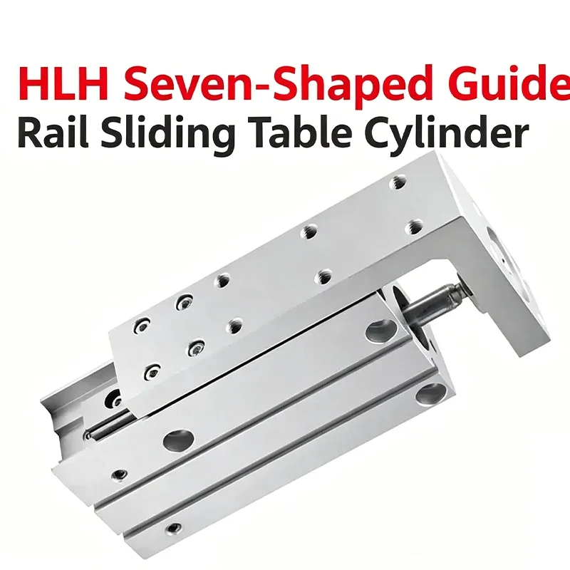 HLH Rail Cylinder HLH6 HLH10 HLH16 HLH20 HLH series side rail precision sliding table cylinder HLH16X20S HLH20X60S HLH10X30S
HLH Rail Cylinder HLH6 HLH10 HLH16 HLH20 HLH series side rail precision sliding table cylinder HLH16X20S HLH20X60S HLH10X30S