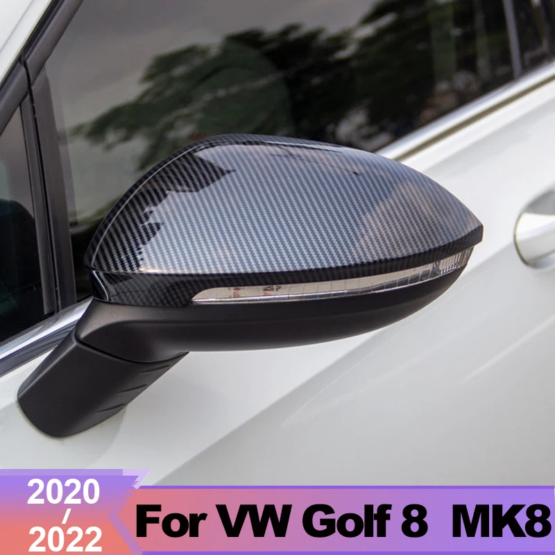 ABS Carbon Fiber Car Rear View Side Mirror Cover Case Shell Trim For Volkawagen VW Golf 8 MK8 2020 2021 2022 Accessories
ABS Carbon Fiber Car Rear View Side Mirror Cover Case Shell Trim For Volkawagen VW Golf 8 MK8 2020 2021 2022 Accessories