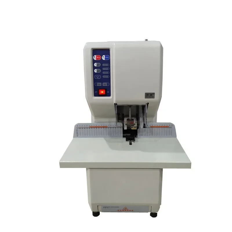 6308 Automatic file financial binding machine bank certificate binding machine electric punching riveting tube binding machine
6308 Automatic file financial binding machine bank certificate binding machine electric punching riveting tube binding machine