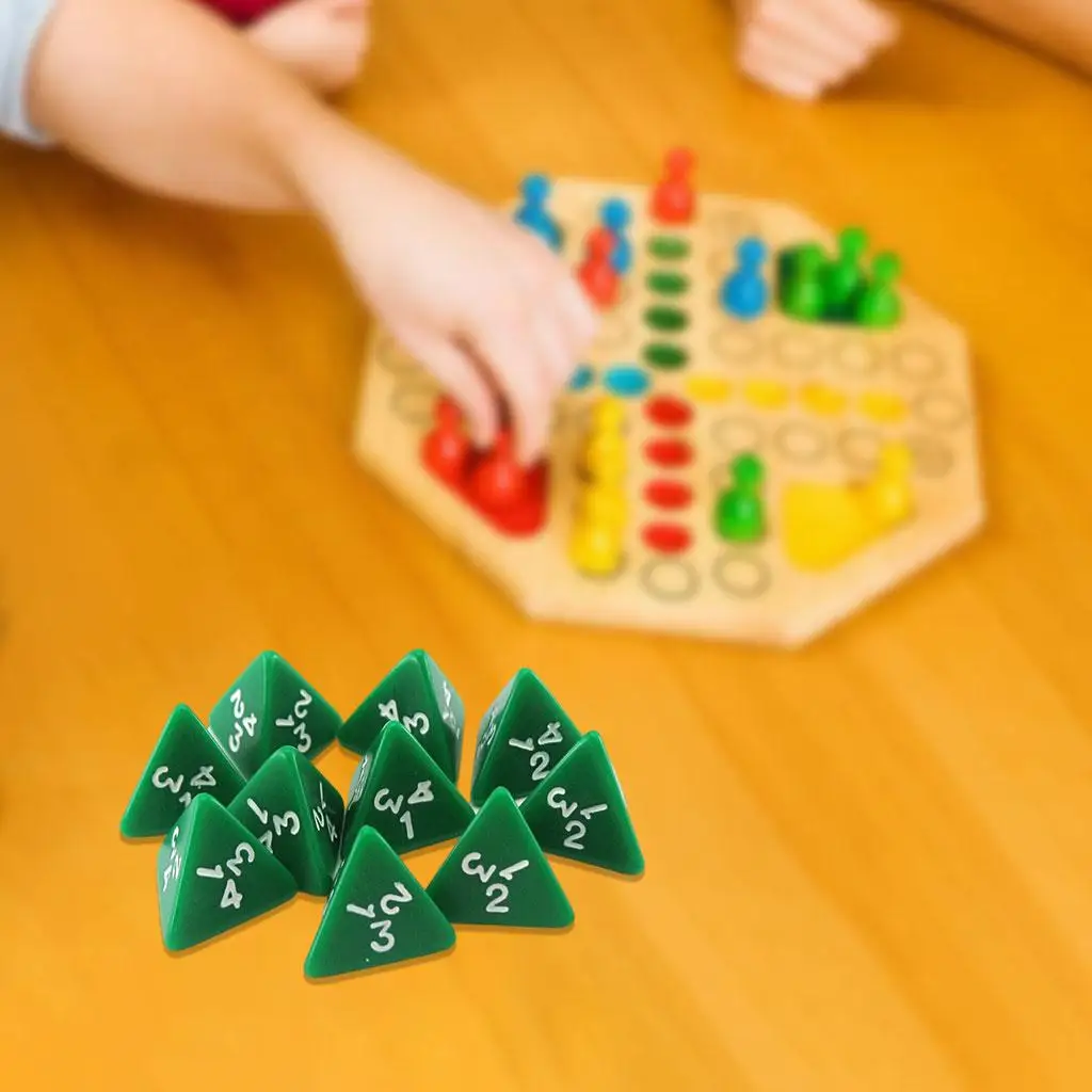 10Pcs Acrylic D4 Educational Toy Casino Accessories for Dnd Adults Game
10Pcs Acrylic D4 Educational Toy Casino Accessories for Dnd Adults Game