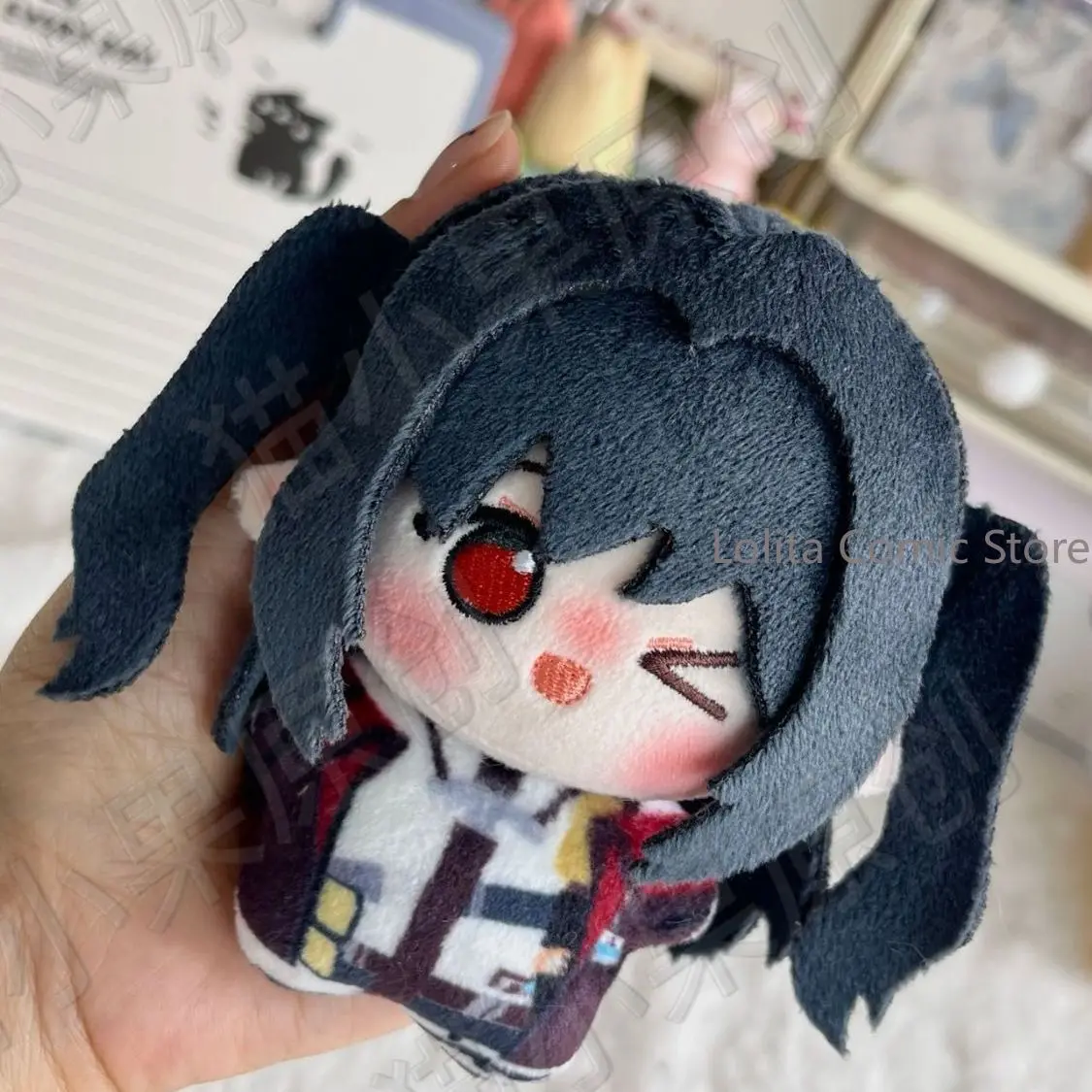 Arknights Ada Closure Church Anime Plushies Figure Idol Backpack Keychain 10CM Plush Pendant Soft Nunu Body Puppet Birthday Gift
Arknights Ada Closure Church Anime Plushies Figure Idol Backpack Keychain 10CM Plush Pendant Soft Nunu Body Puppet Birthday Gift