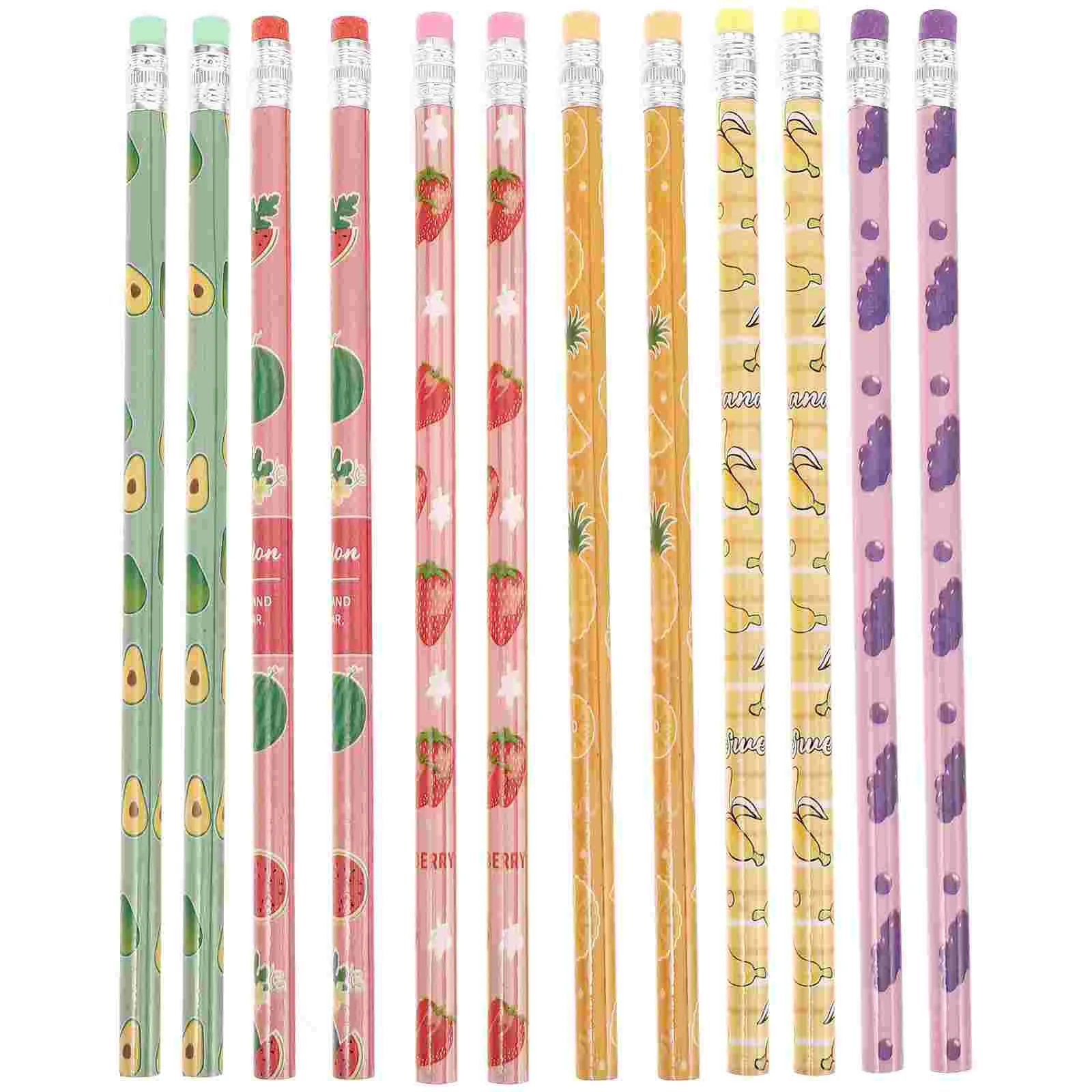 24 Pcs Fruit Pencil Christmas Pencils Cute and Erasers for Kids Birthday Students Bulk Colorful Dedicated
24 Pcs Fruit Pencil Christmas Pencils Cute and Erasers for Kids Birthday Students Bulk Colorful Dedicated