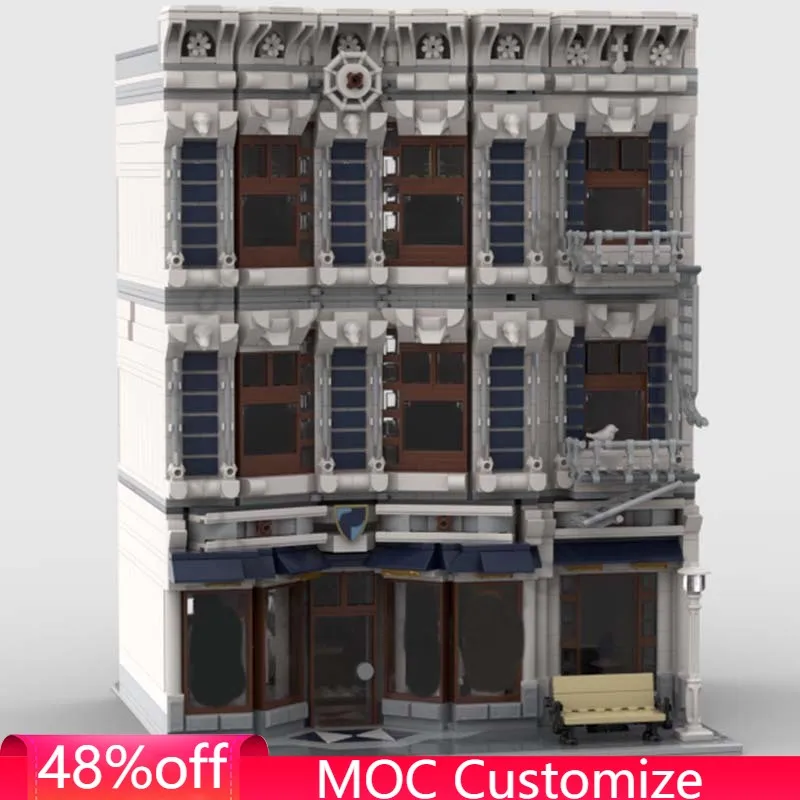 2439 PCS Cupid Arrow The Wedding Clothes Shop MOC Customize Modular Building Block Popular Brick Simple DIY Holiday Toy Gifts
2439 PCS Cupid Arrow The Wedding Clothes Shop MOC Customize Modular Building Block Popular Brick Simple DIY Holiday Toy Gifts