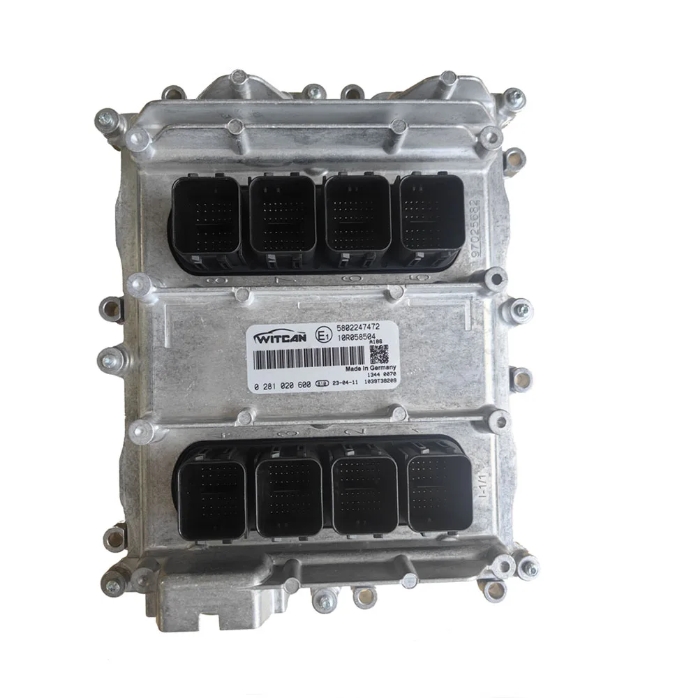 High Performance ECU ECM 0281020600 EDC17CV41C Engine Electronic Control Unit For Iveco Truck
High Performance ECU ECM 0281020600 EDC17CV41C Engine Electronic Control Unit For Iveco Truck