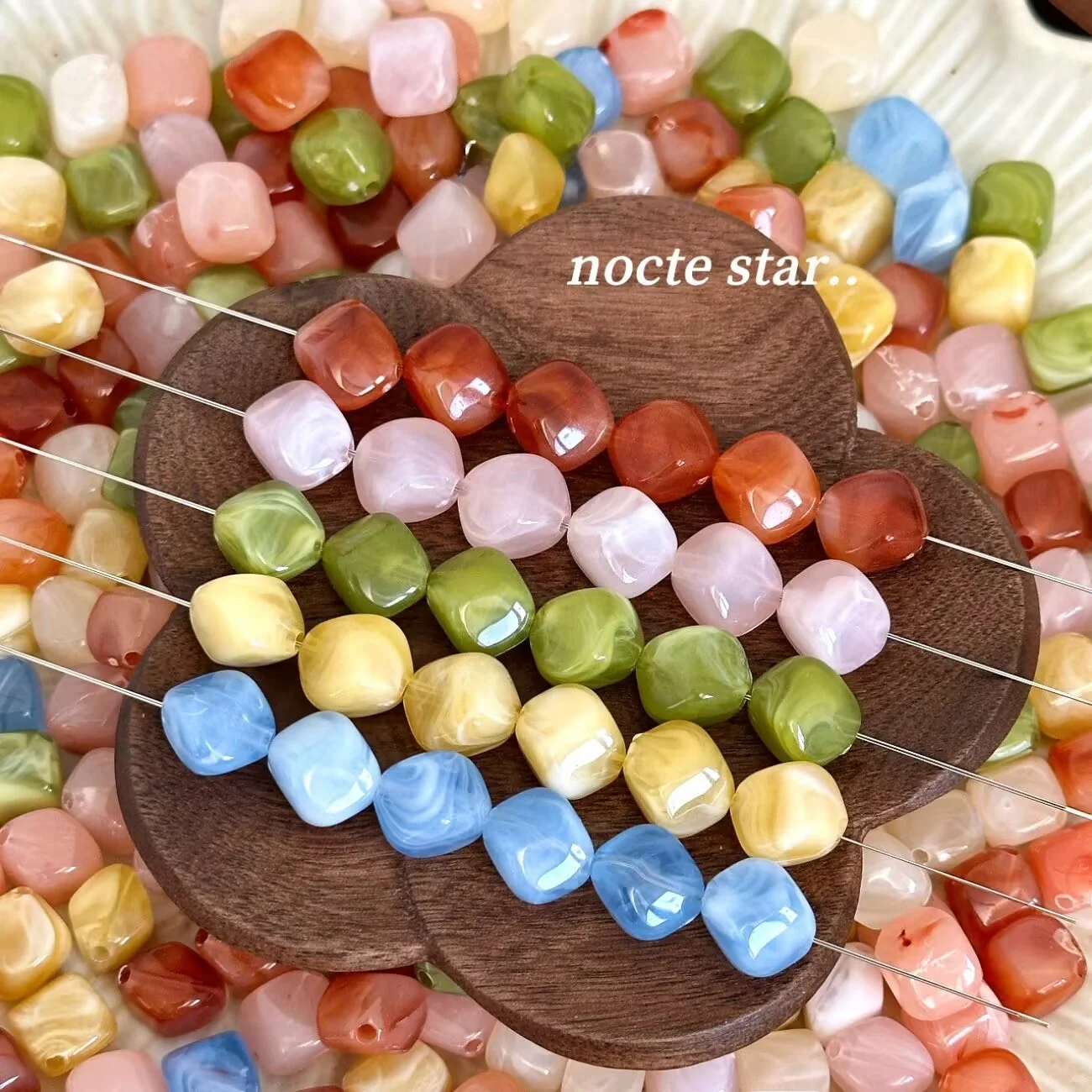 Acrylic Dual-color adient Straight Hole Beads DIY Mobile Phone Chain Bracelet Jewelry Ster Beads Faion Accory
Acrylic Dual-color adient Straight Hole Beads DIY Mobile Phone Chain Bracelet Jewelry Ster Beads Faion Accory