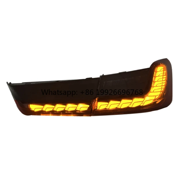CY High Brightness New Style LED Tail Lamp for BMW 3 Series G20 2019-2021 Durable Red Lens 12V Voltage
CY High Brightness New Style LED Tail Lamp for BMW 3 Series G20 2019-2021 Durable Red Lens 12V Voltage