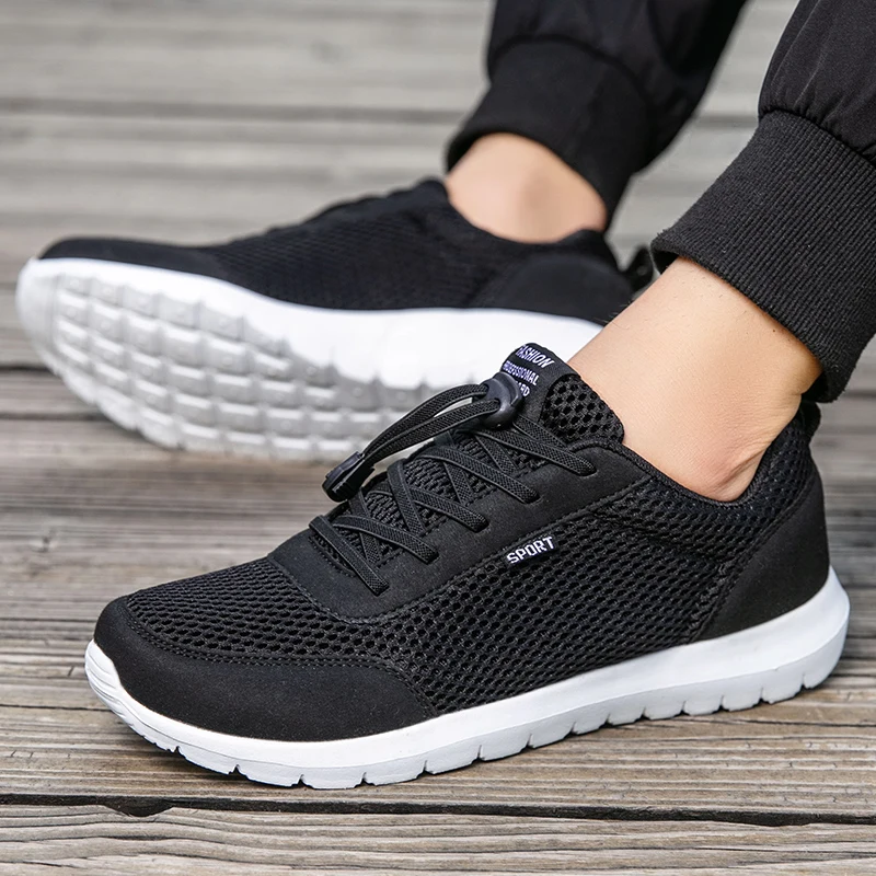 MAEDEF Mens Sneakers Sports Shoes for Men Sneakers Mesh Breathable Athletic Shoes Anti Slip Travel Tennis Training Men's Shoes
MAEDEF Mens Sneakers Sports Shoes for Men Sneakers Mesh Breathable Athletic Shoes Anti Slip Travel Tennis Training Men's Shoes