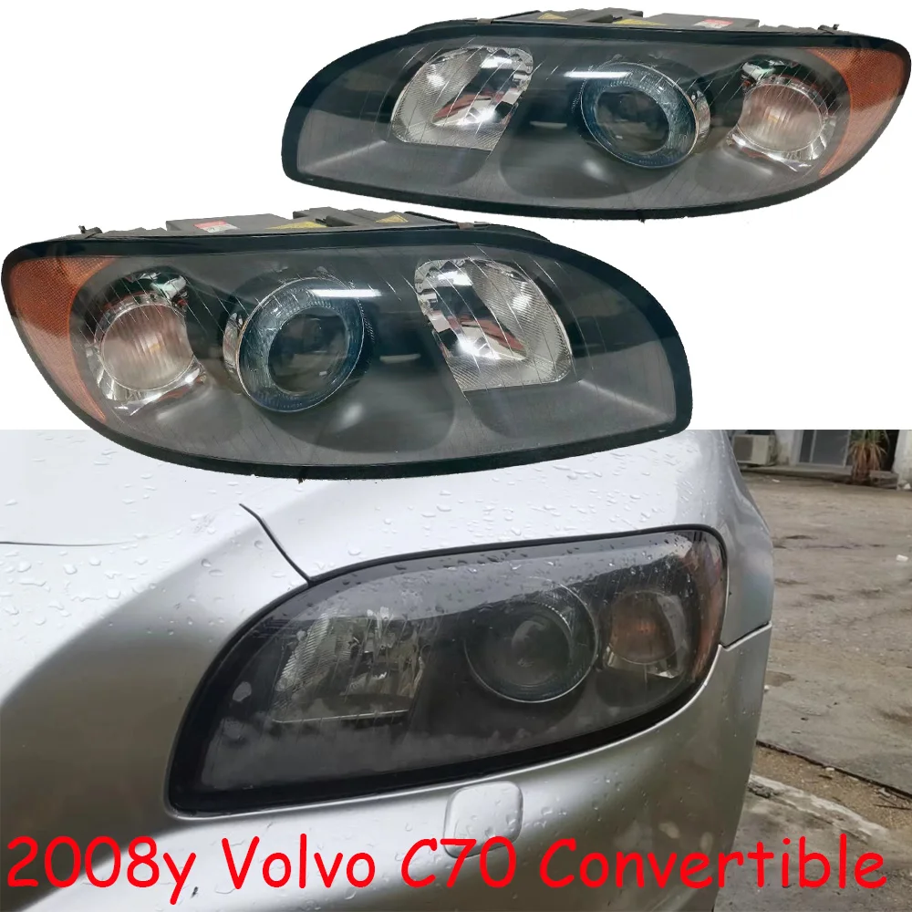 1pcs car bumper headlamp For Volvo C70 Covertible headlight 2008y car accessories head lamp for Volvo C70 fog lamp
1pcs car bumper headlamp For Volvo C70 Covertible headlight 2008y car accessories head lamp for Volvo C70 fog lamp