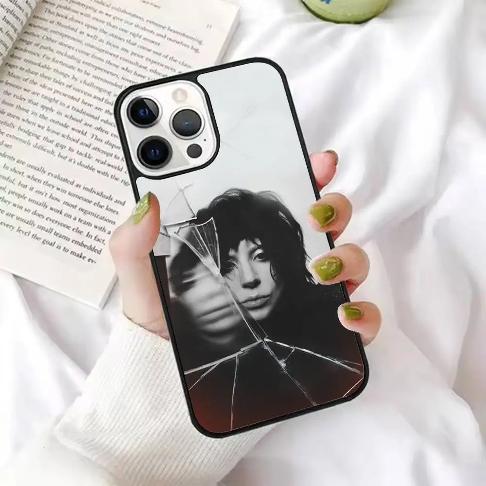 1 шт. чехол для телефона Singer L-Lady G-gaga с сильным магнитом для IPhone17 16 15 14 13 Pro Max 11 12 Mini
1 шт. чехол для телефона Singer L-Lady G-gaga с сильным магнитом для IPhone17 16 15 14 13 Pro Max 11 12 Mini