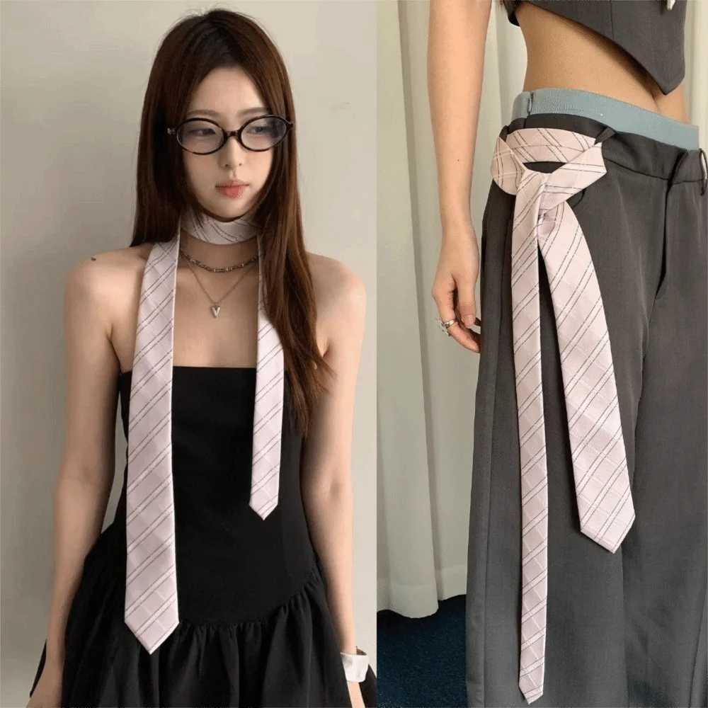 Cloth Striped Tie Pink Korean Style Shirt Tie Decoration College Style Y2K Belt Accessories JK Uniform Decoration
Cloth Striped Tie Pink Korean Style Shirt Tie Decoration College Style Y2K Belt Accessories JK Uniform Decoration