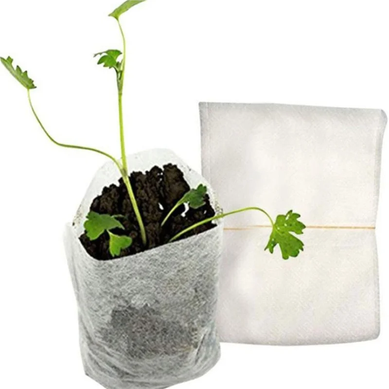 ABKW-1000Pcs Biodegradable Non-Woven Nursery Bags Plant Grow Bags Fabric Seedling Pots 2.7X3.5 Inch
ABKW-1000Pcs Biodegradable Non-Woven Nursery Bags Plant Grow Bags Fabric Seedling Pots 2.7X3.5 Inch
