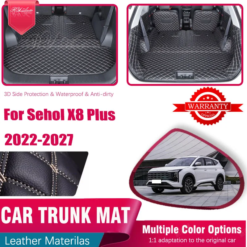 Car Trunk Mats For Sehol X8 Plus Moskvitch 8 2022 2023 2024 2025 2026 2027 Leather Pad Cargo Covers Inner Liner Auto Accessories
Car Trunk Mats For Sehol X8 Plus Moskvitch 8 2022 2023 2024 2025 2026 2027 Leather Pad Cargo Covers Inner Liner Auto Accessories
