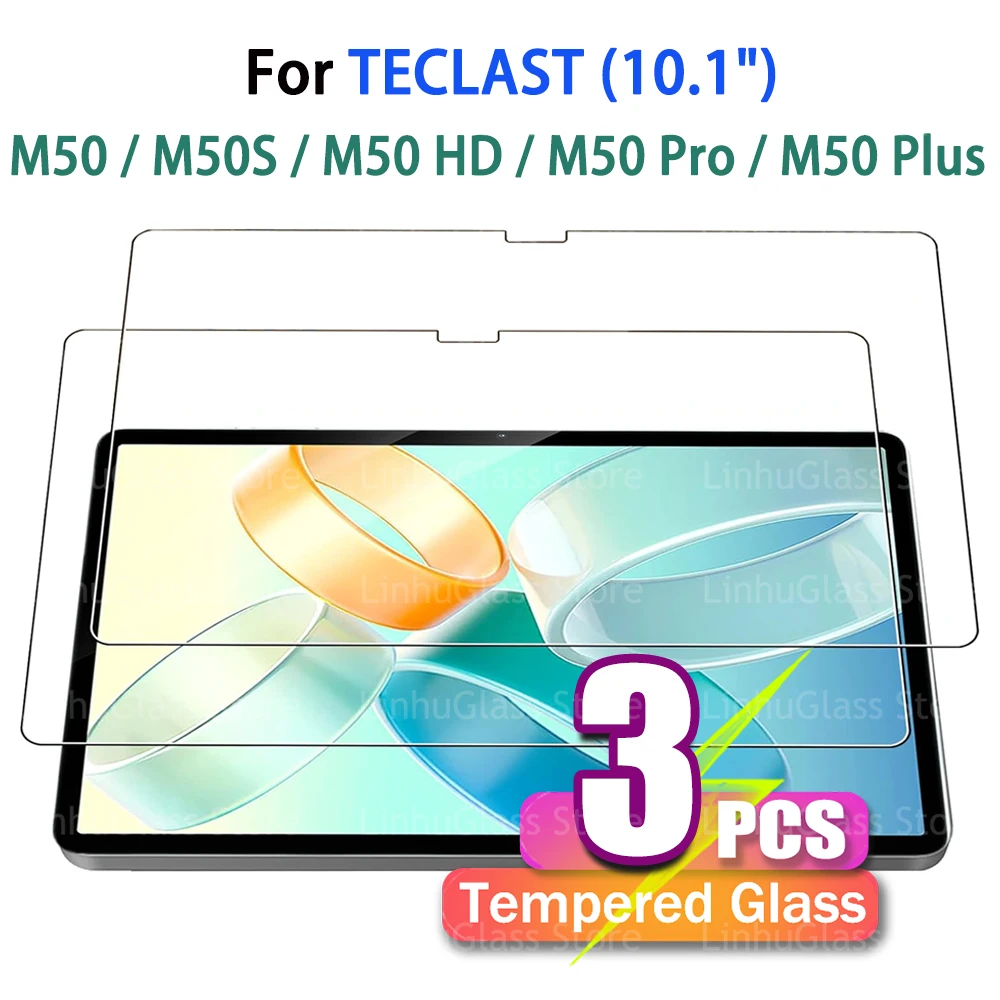 10.1" Protective Glass for Teclast M50 / M50S / M50HD / M50Pro / M50Plus HD Anti-fingerprint Screen Protector Tempered Film
10.1" Protective Glass for Teclast M50 / M50S / M50HD / M50Pro / M50Plus HD Anti-fingerprint Screen Protector Tempered Film
