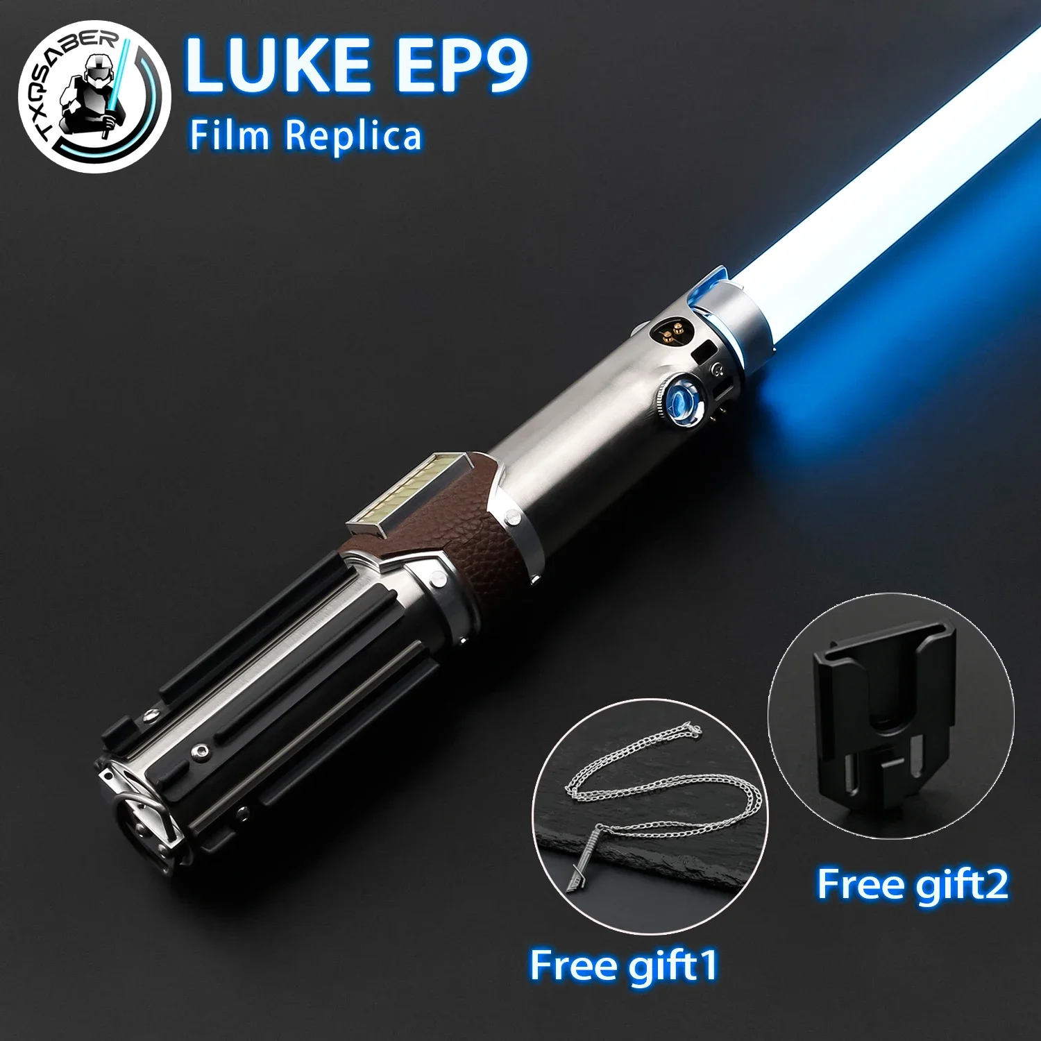 TXQSABER Jedi Luke EP9 Replica Lightsaber Metal Hilt Heavy Dueling Proffie 2.2 Light Sword SNV4 Neo Pixel Laser Cosplay Gift
TXQSABER Jedi Luke EP9 Replica Lightsaber Metal Hilt Heavy Dueling Proffie 2.2 Light Sword SNV4 Neo Pixel Laser Cosplay Gift