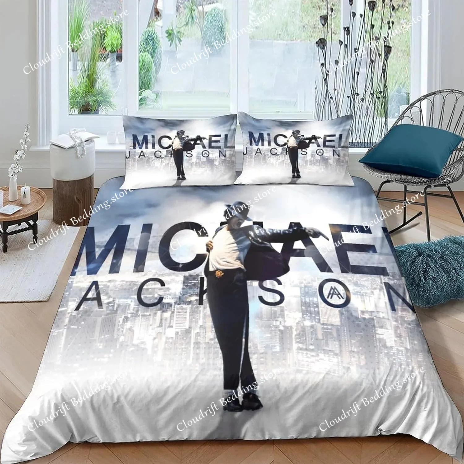 Michael Jackson Bedding Sets Exquisite Bed Supplies Set Duvet Cover Bed Comforter Set Bedding Set Luxury Birthday Gift
Michael Jackson Bedding Sets Exquisite Bed Supplies Set Duvet Cover Bed Comforter Set Bedding Set Luxury Birthday Gift