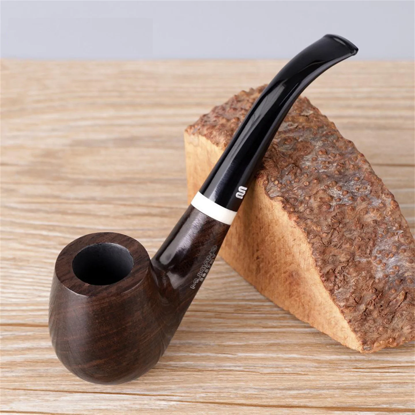 Wooden Incense Beginner Level Solid Wood Pipe Wooden Pipe Handmade Black Sandalwood Pipe Carving
Wooden Incense Beginner Level Solid Wood Pipe Wooden Pipe Handmade Black Sandalwood Pipe Carving