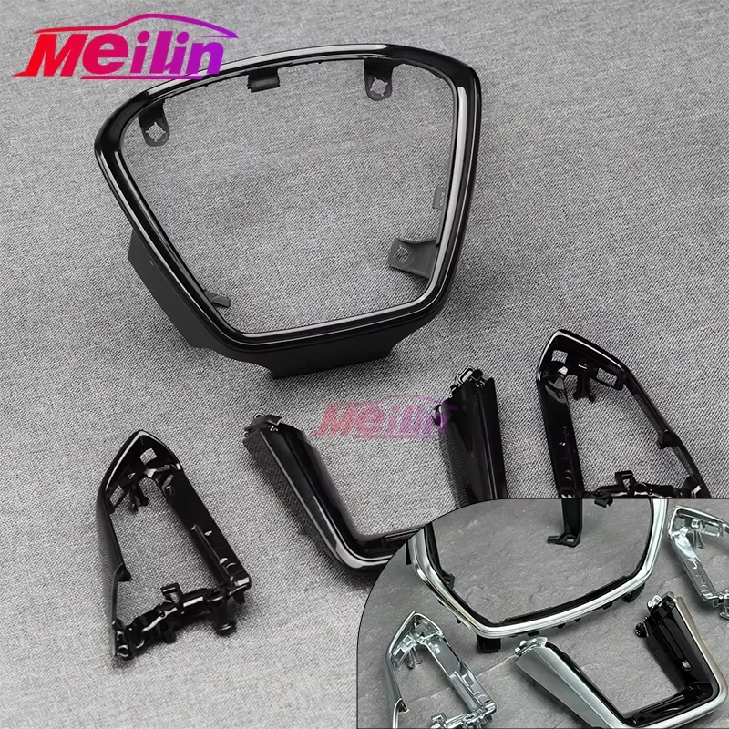 Steering wheel bracket, suitable for Audi A6 C8, silver, black, dry carbon fiber steering wheel accessories, automotive parts
Steering wheel bracket, suitable for Audi A6 C8, silver, black, dry carbon fiber steering wheel accessories, automotive parts