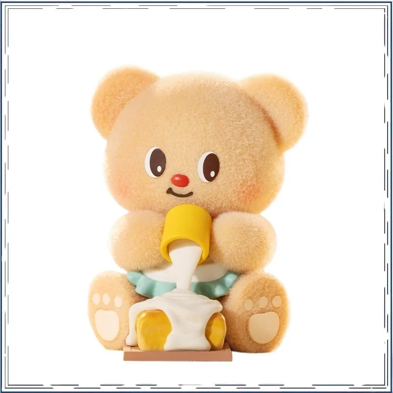 Butter Bear Action Figure Blind Box Kawaii Desktop Ornament Fashion Doll Cute Trendy Play Action Figures Model Kids Toy
Butter Bear Action Figure Blind Box Kawaii Desktop Ornament Fashion Doll Cute Trendy Play Action Figures Model Kids Toy