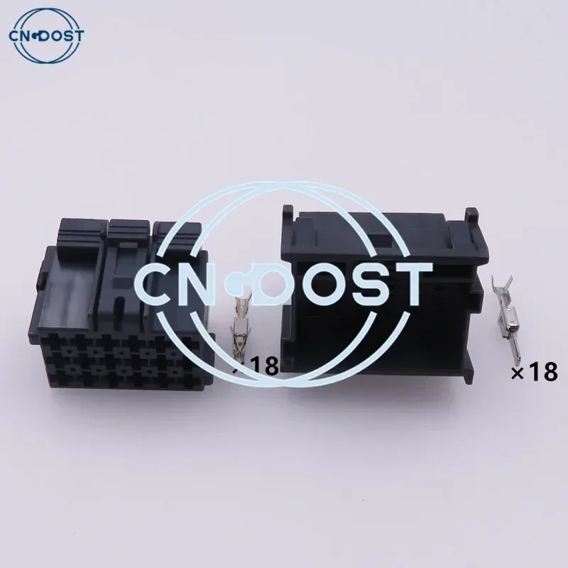 1 Set 18 Way 1-967624-1 1-967629-1 AC Assembly Automobile Electrical Socket Auto Connector Plug With Terminal
1 Set 18 Way 1-967624-1 1-967629-1 AC Assembly Automobile Electrical Socket Auto Connector Plug With Terminal