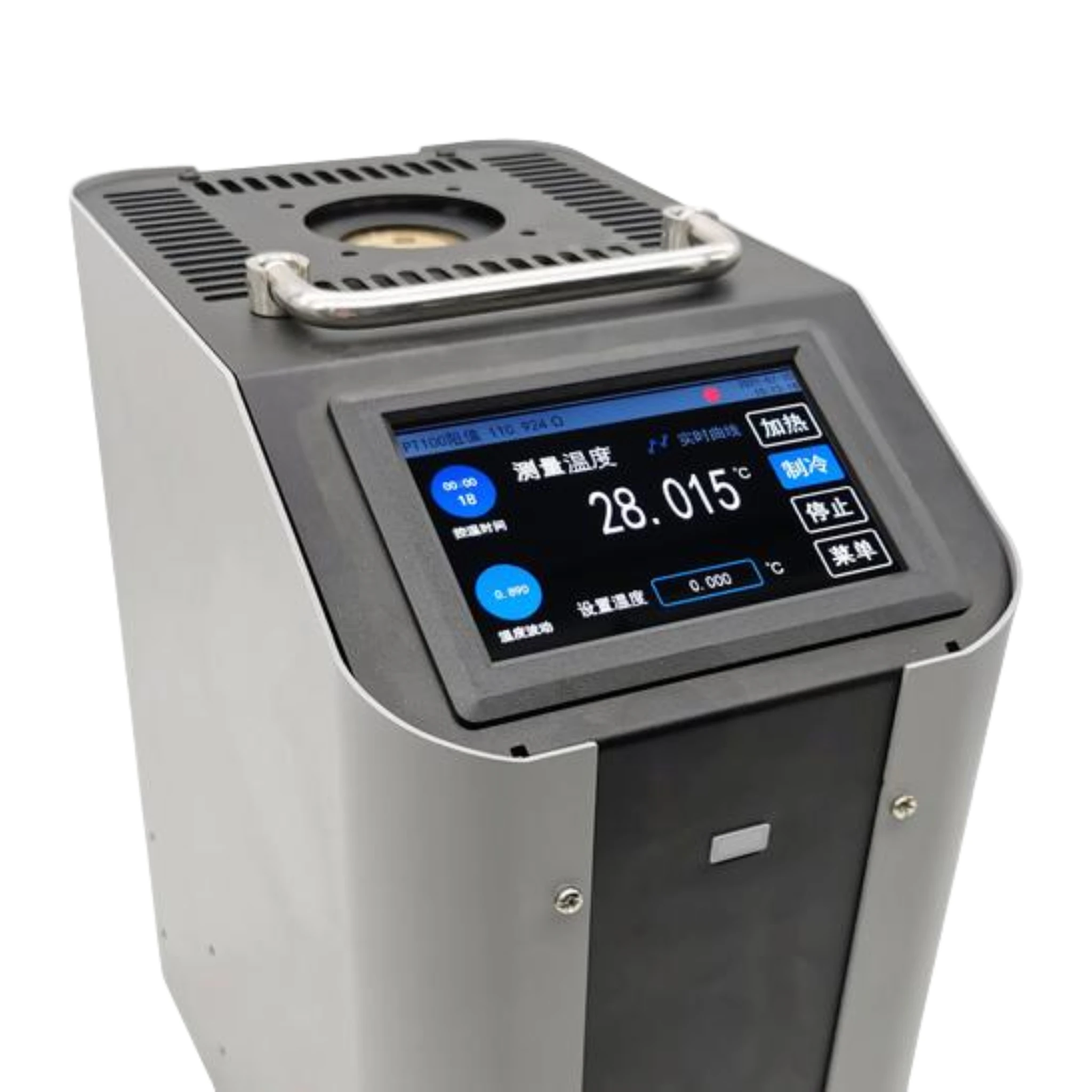 -30℃~150℃ High-Precision Dry-Well Calibrator for Temperature Sensor Industrial Dry Block Calibrator
-30℃~150℃ High-Precision Dry-Well Calibrator for Temperature Sensor Industrial Dry Block Calibrator