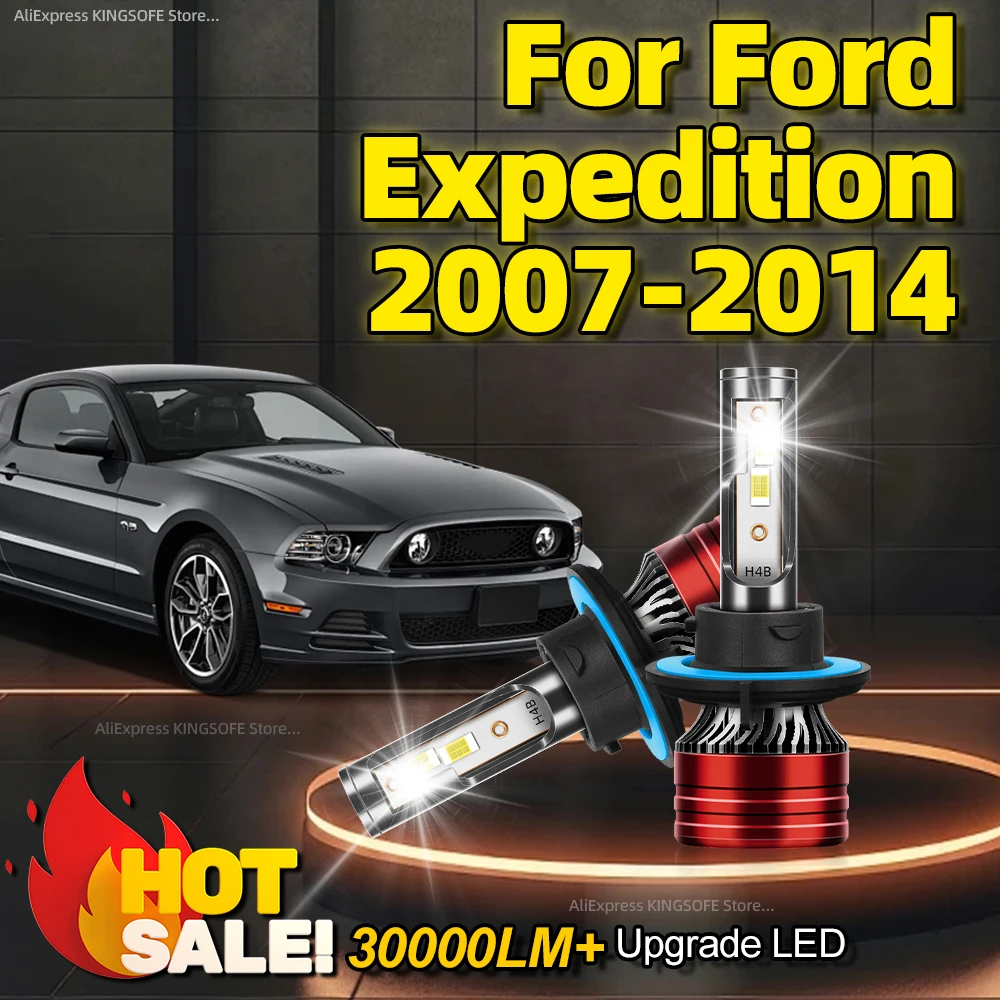 LED Headlights Car Lights H13 9008 Auto Lamp 200W Long Life For Ford Expedition 2007 2008 2009 2010 2011 2012 2013 2014
LED Headlights Car Lights H13 9008 Auto Lamp 200W Long Life For Ford Expedition 2007 2008 2009 2010 2011 2012 2013 2014
