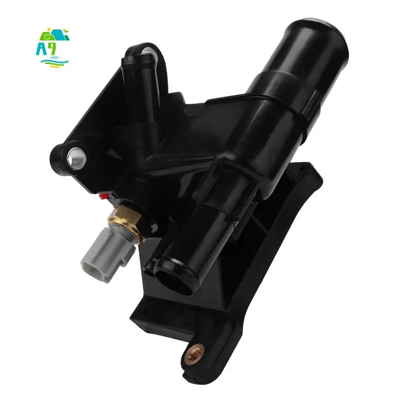A09E-New Thermostat Engine Coolant Water Outlet With Sensor For Mazda 3 5 6 2006-2013 2.0L-L4 Ford LF941517Z
A09E-New Thermostat Engine Coolant Water Outlet With Sensor For Mazda 3 5 6 2006-2013 2.0L-L4 Ford LF941517Z