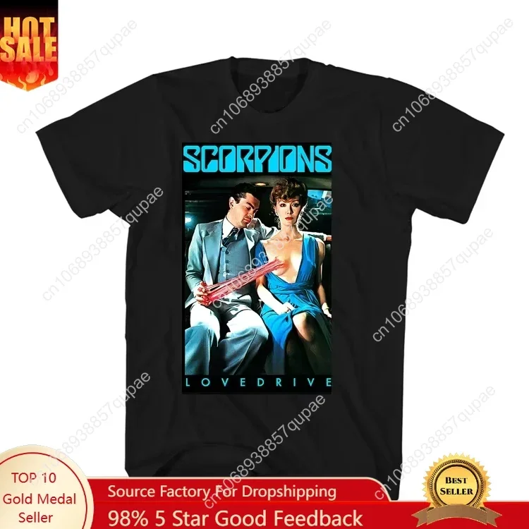 Scorpions Rock Band Vintage Punk Short Sleeve Heavy Cotton Couple Crew Neck Short Sleeve T-Shirt
Scorpions Rock Band Vintage Punk Short Sleeve Heavy Cotton Couple Crew Neck Short Sleeve T-Shirt
