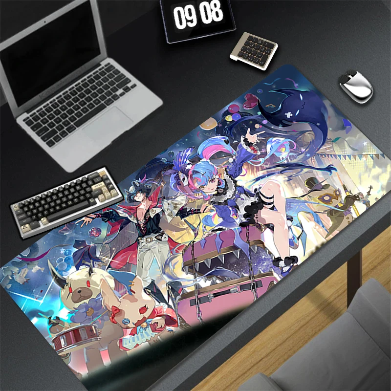 Computer Gaming Accessories HD Mousepad Office PC Mouse Pad Keyboard Pad Desk Decoracion Wuthering Waves Roccia Anime Desk Mat
Computer Gaming Accessories HD Mousepad Office PC Mouse Pad Keyboard Pad Desk Decoracion Wuthering Waves Roccia Anime Desk Mat