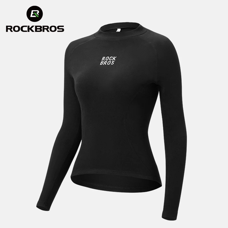 ROCKBROS Autumn Winter Cycling Jersey Women Underwear Bike Warm Fleece Thermal Base Layer Bicycle Shirt Sports Cycling Clothing
ROCKBROS Autumn Winter Cycling Jersey Women Underwear Bike Warm Fleece Thermal Base Layer Bicycle Shirt Sports Cycling Clothing