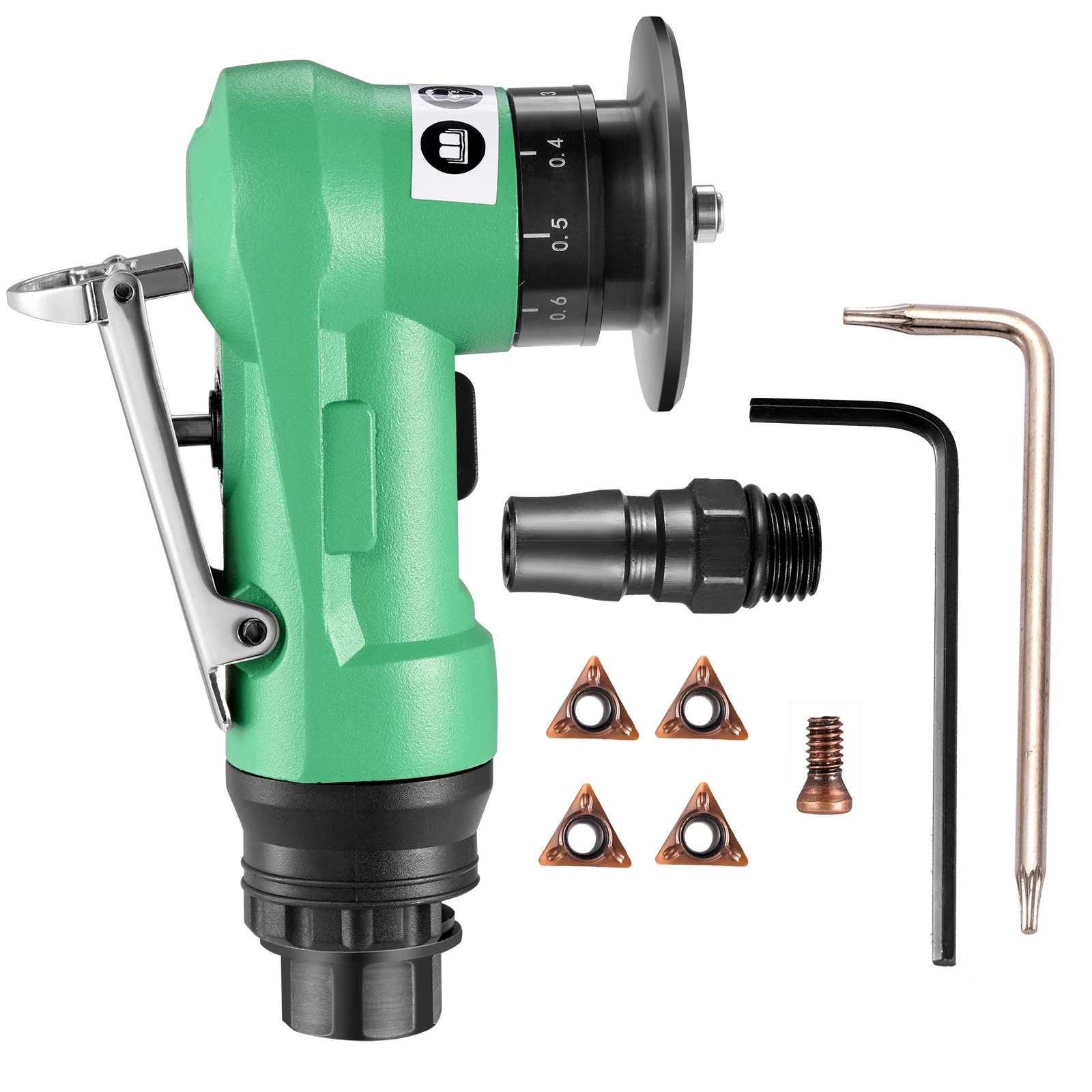 Mini Pneumatic Chamfering Machine Deburring 45 Degree Portable HandHeld Metal Trimming Machine Pneumatic Tools 30000RPM
Mini Pneumatic Chamfering Machine Deburring 45 Degree Portable HandHeld Metal Trimming Machine Pneumatic Tools 30000RPM