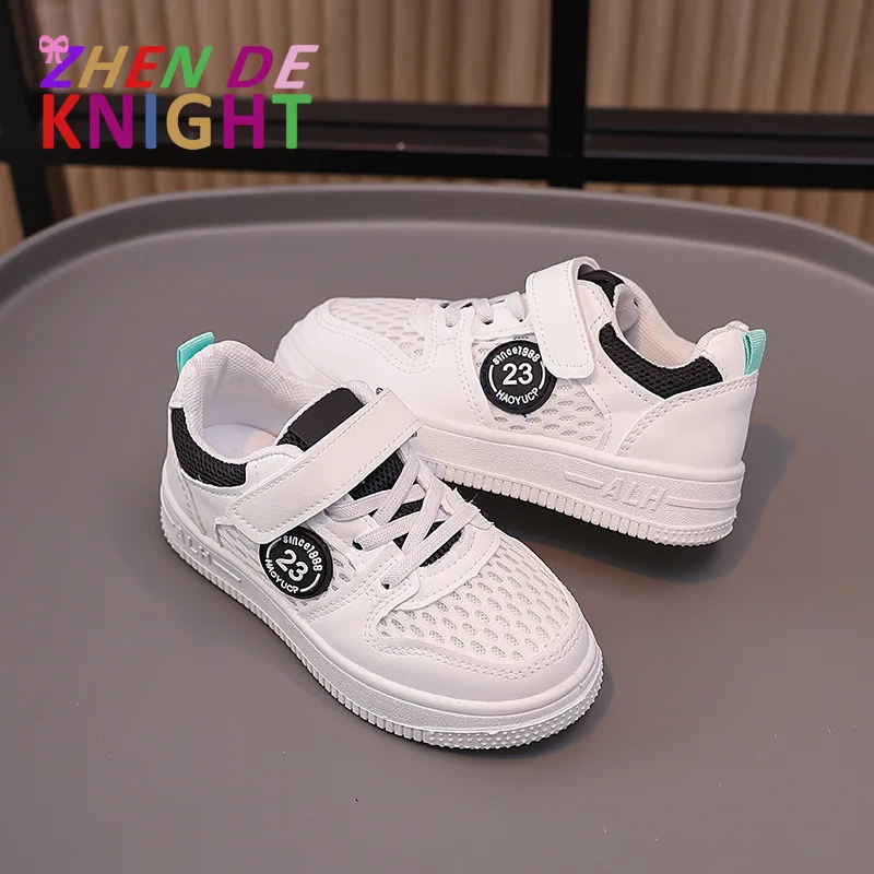 Children's Small White Shoes New Breathable Mesh Boys Sports Shoes Soft Soled Boys/Girls Shoes Girl Mesh Sneaker
Children's Small White Shoes New Breathable Mesh Boys Sports Shoes Soft Soled Boys/Girls Shoes Girl Mesh Sneaker