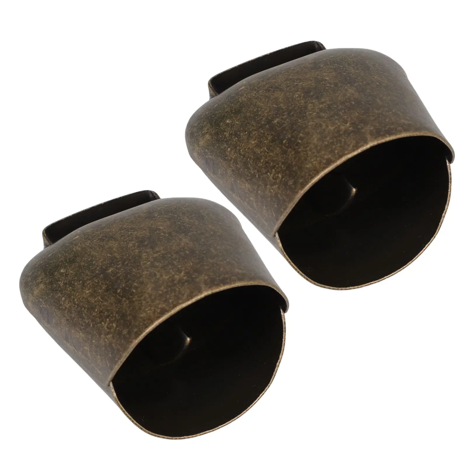 2 Pcs Cattle Sheep Bells Thickened Iron Smooth Surface Vintage Color DIY Farming Animal Alarm Long Distance Sound Bell Hanging
2 Pcs Cattle Sheep Bells Thickened Iron Smooth Surface Vintage Color DIY Farming Animal Alarm Long Distance Sound Bell Hanging