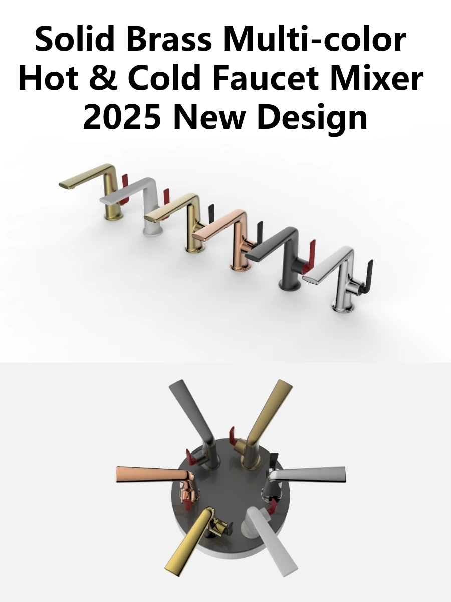 Solid Brass Multi-color Hot & Cold Basin Faucet Bathroom Wash Basin Toilet Washbasin Desk Mount Faucet Mixer Brushed Gold Gray
Solid Brass Multi-color Hot & Cold Basin Faucet Bathroom Wash Basin Toilet Washbasin Desk Mount Faucet Mixer Brushed Gold Gray