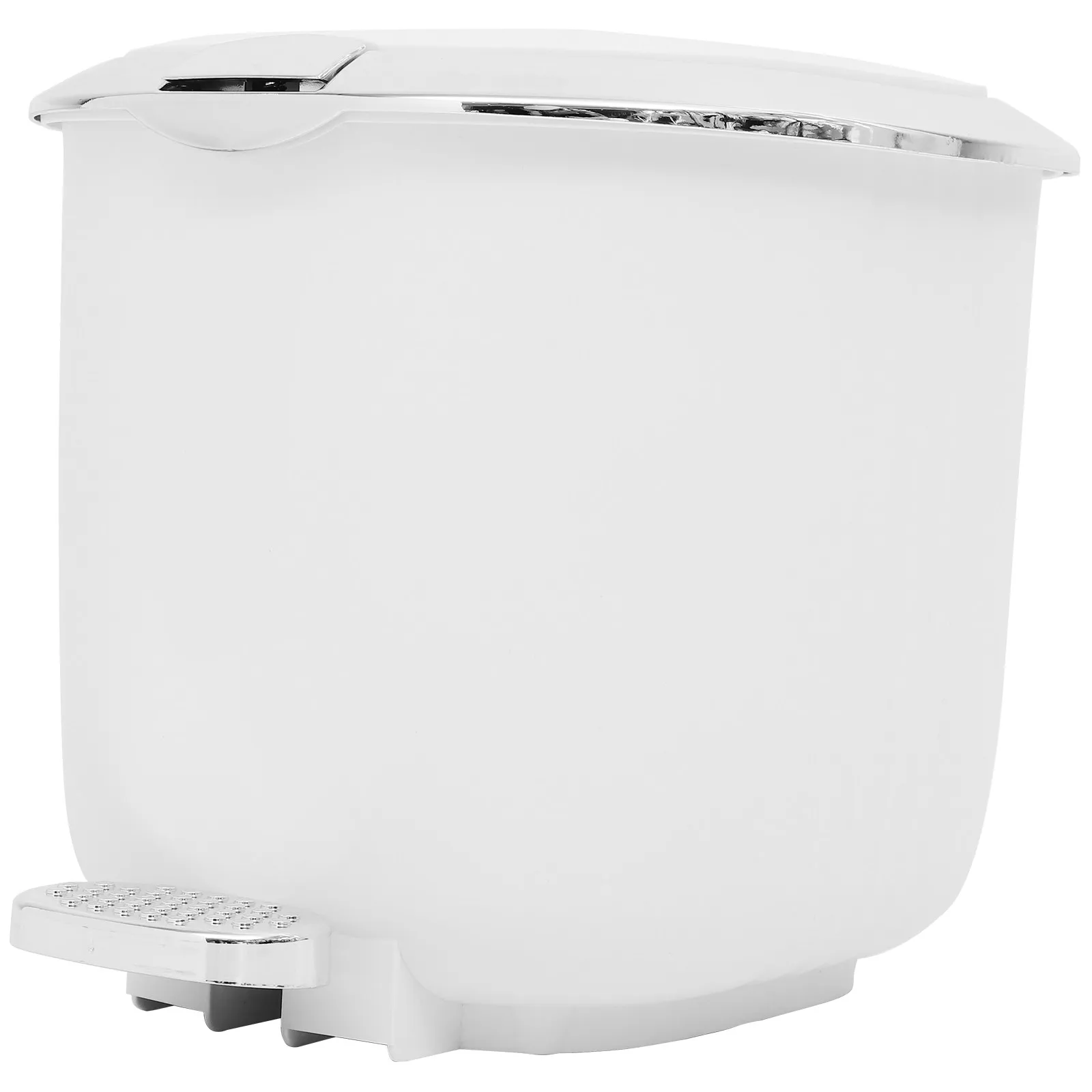 Plastic Trash Can with Pedal Step Medium Size Modern Design Leak Proof Lid for Bathroom Kitchen Bedroom Office Reusable Garbage
Plastic Trash Can with Pedal Step Medium Size Modern Design Leak Proof Lid for Bathroom Kitchen Bedroom Office Reusable Garbage