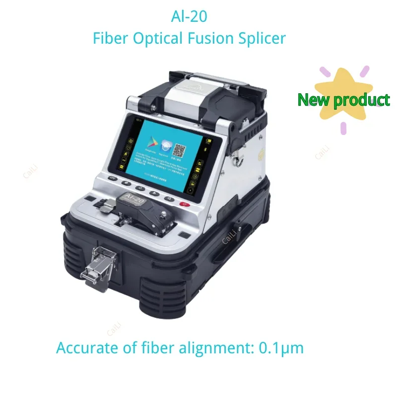 MtyHigh Quality Al-20 Fusion Machine Новейший оригинальный сигнал Fire Электрический автоматический скалыватель волокна Обновление для FTTH
MtyHigh Quality Al-20 Fusion Machine Новейший оригинальный сигнал Fire Электрический автоматический скалыватель волокна Обновление для FTTH