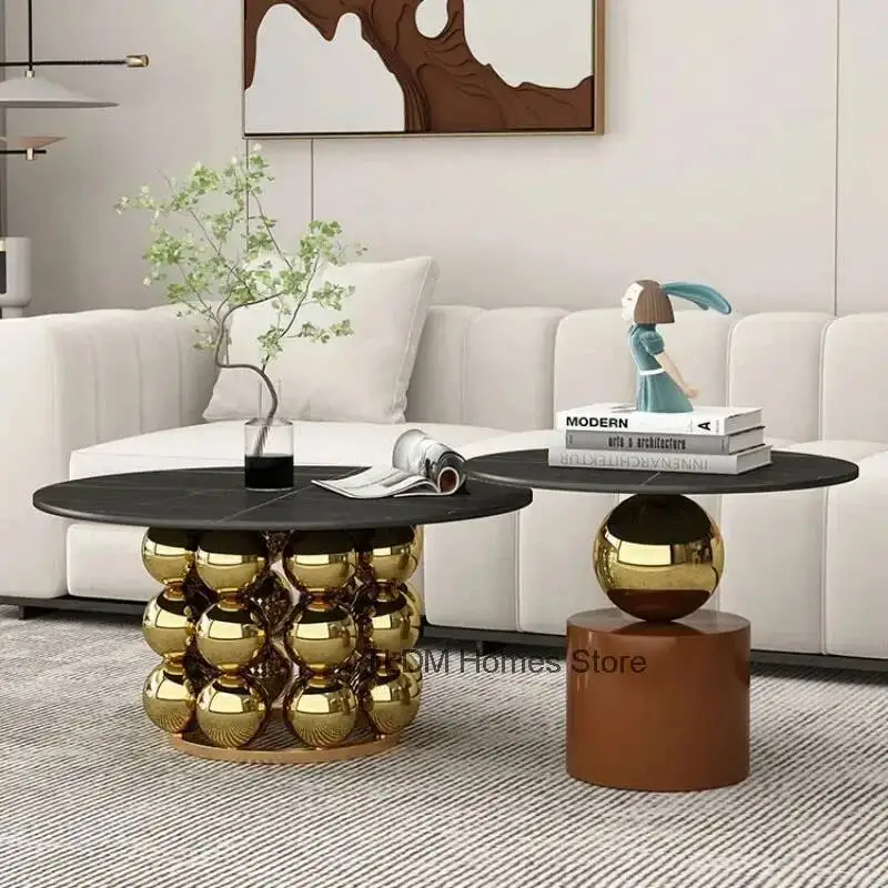 Nordic Modern Stainless Steel Coffee Table Combination Home Furniture Living Room Creative Minimalist Sofa Side Tea Tables i
Nordic Modern Stainless Steel Coffee Table Combination Home Furniture Living Room Creative Minimalist Sofa Side Tea Tables i