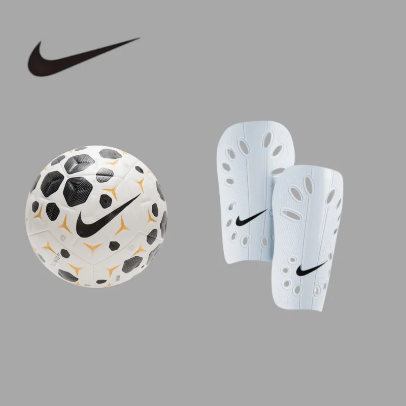 Nike Full Basic Football Set No.5 Standard Ball With M Size Complete Protection ShinguardsHV4392-100+SP0040-101
Nike Full Basic Football Set No.5 Standard Ball With M Size Complete Protection ShinguardsHV4392-100+SP0040-101